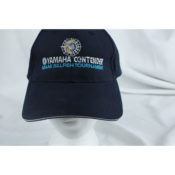 Yamaha Contender Miami Billfish Tournament Blue Cap Falcon Headwear Fishing - Picture 3 of 6